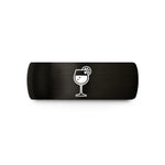 tungsten wedding bands unisex – black tungsten sangria glass wedding band