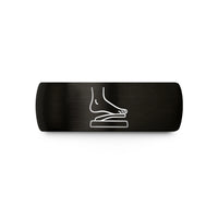 tungsten carbide ring him – black tungsten sustain pedal wedding band