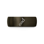men and women rings – gunmetal & black tungsten new zealand wedding band