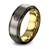 swatch color sample for Smiling Lantern ring style 09