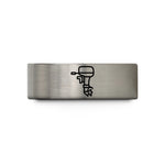 men's comfort fit ring – grey tungsten outboard motor wedding band