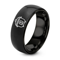 Tungsten Rings for Him – black tungsten rice cooker ring