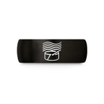 rings with laser engraving – black tungsten stripes band wedding band