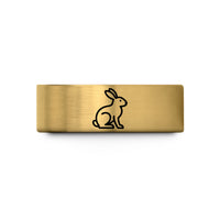 tungsten wedding ring set – gold tungsten hare wedding band