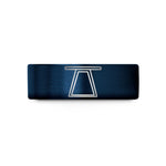 comfortable men's metal band – blue tungsten cadillac trapeze table wedding band