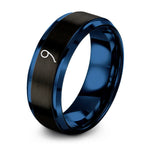 swatch color sample for Semicolon ring style 07