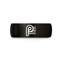gunmetal tungsten wedding band – black tungsten piano p staff wedding band