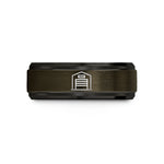 black tungsten ring him – gunmetal & black tungsten warehouse wedding band