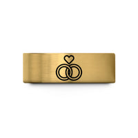 tungsten carbide men's ring – gold tungsten wedding rings wedding band