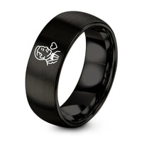 swatch color sample for Gramps Heart ring style 03