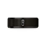tungsten carbide men's ring – black tungsten electric clippers wedding band