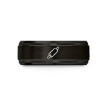 tungsten carbide ring him – black tungsten rolling pin wedding band