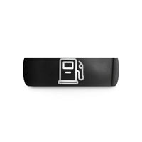 women's tungsten fashion ring – black tungsten fuel pump wedding band