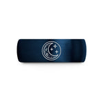 men's comfort fit rings – blue tungsten the moon wedding band