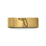 wedding rings for couples – gold tungsten florida wedding band