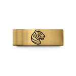 engraved tungsten bands him – gold tungsten tiger wedding band