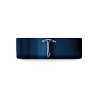 personal presents for her – blue tungsten ice axe wedding band