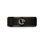 special presents for ladies – black tungsten eagle wedding band
