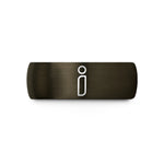 custom men wedding rings – gunmetal & blue tungsten i imaginary unit wedding band