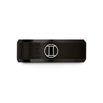 matching wedding sets – black tungsten tricolor flag wedding band