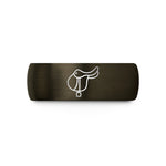 presents for him tungsten – gunmetal & black tungsten saddle wedding band