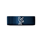 special presents for ladies – blue tungsten satellite dish wedding band