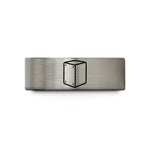 matching bands for couples – gold & grey tungsten cajon wedding band