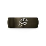 best dad birthday ideas – gunmetal & black tungsten hand grip wedding band
