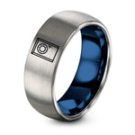 swatch color sample for Keepers Door Porthole ring style 04