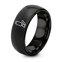 swatch color sample for Steam Whistle ring style 01