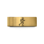 tungsten ring for women – gold tungsten runner blade prosthetic wedding band
