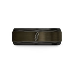 thoughtful mom present ideas – gunmetal & black tungsten sweden wedding band