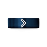 fun presents for geeks – blue tungsten directional chevron wedding band
