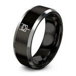 swatch color sample for American Football Goalpost ring style 11