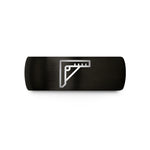 personalized presents for her – black tungsten combination square wedding band