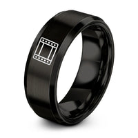 swatch color sample for 35mm Film Strip ring style 13