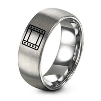 swatch color sample for 35mm Film Strip ring style 04