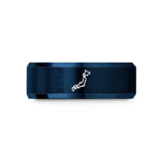 best presents for lovers – blue tungsten japan wedding band