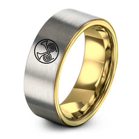 swatch color sample for Horns Circle ring style 14