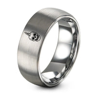 swatch color sample for Skull Candle ring style 04
