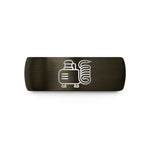 special present ideas her – gunmetal & black tungsten air compressor wedding band