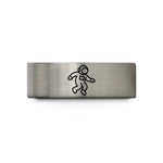 couple anniversary present ideas – blue & gray tungsten floating astronaut wedding band