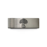 unique presents for sisters – silver tungsten sea anemone wedding band