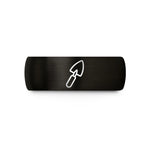 matching rings for lovers – black tungsten trowel wedding band
