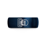 engaged wedding ring band – blue tungsten bow pins wedding band