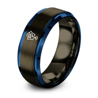 swatch color sample for Composting Icon ring style 09