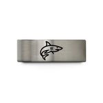 customized jewelry for him – grey tungsten mako shark wedding band