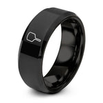 swatch color sample for Pizza Peel ring style 14