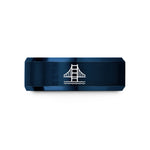tungsten wedding bands men – blue tungsten golden gate bridge wedding band