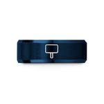 special presents for her – blue tungsten pit board wedding band